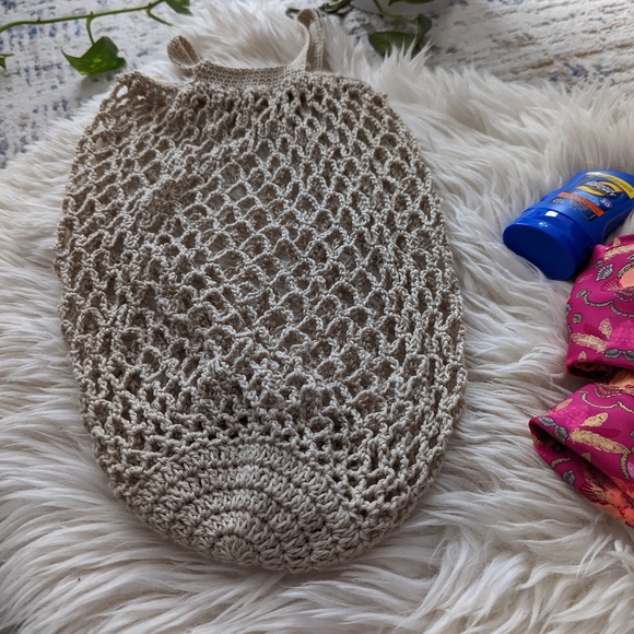 👕Crochet Market Bag - Picture 3 of 6